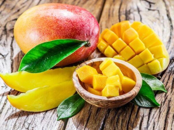 Mango suculento
