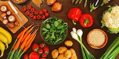 Que produtos alimentarios actúan como estimulantes de potencia