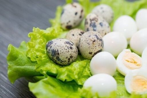 ovos de codorniz por potencia