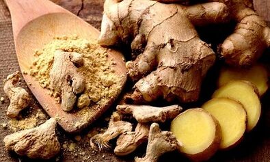 Os beneficios do xenxibre pola potencia