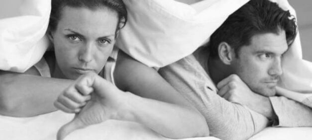 Un home ten problemas coa potencia