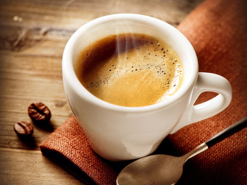 café para aumentar a potencia