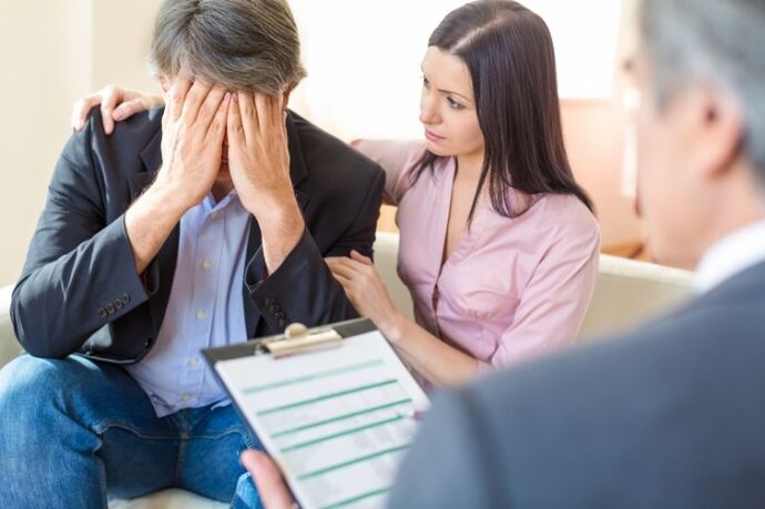 Se tes problemas coa potencia, é importante consultar a un médico