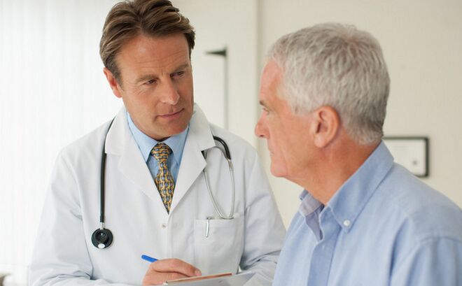 visitar un médico para aumentar a potencia despois dos 60