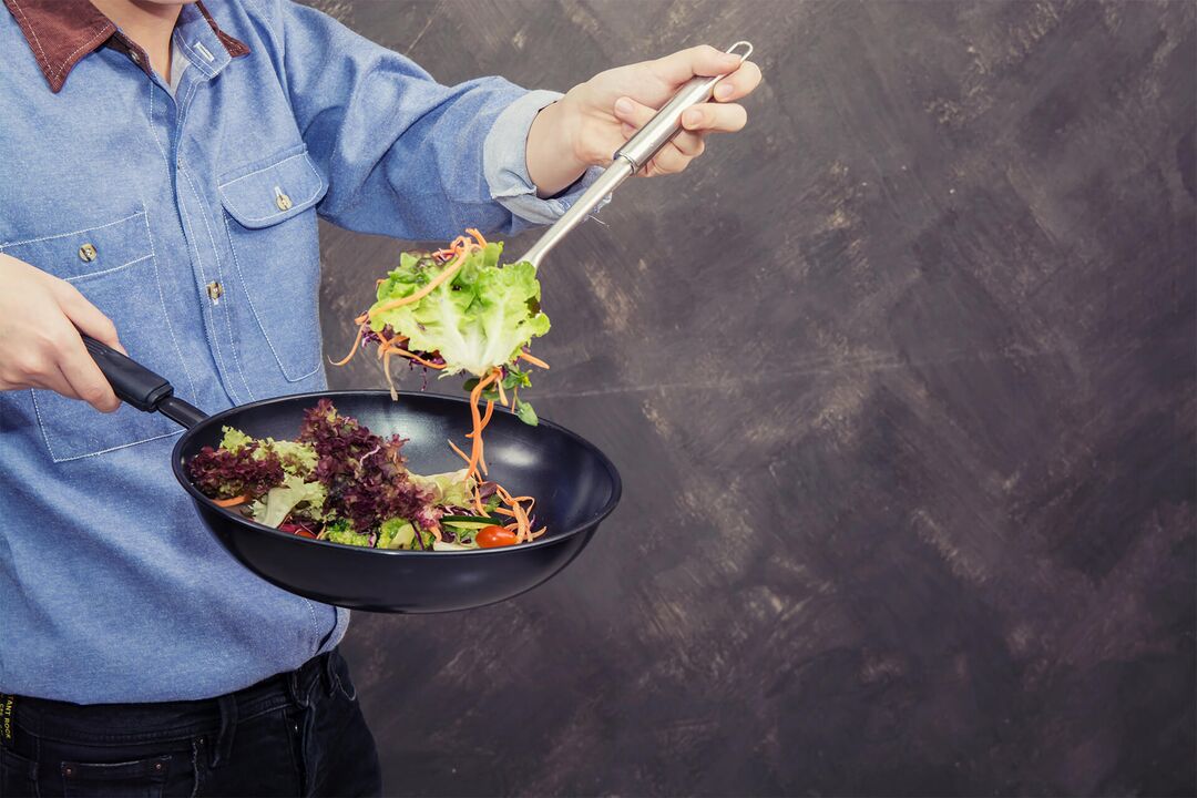 alimentos e o seu efecto sobre a potencia