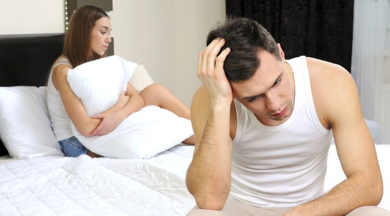 Razóns psicolóxicas para a diminución da potencia