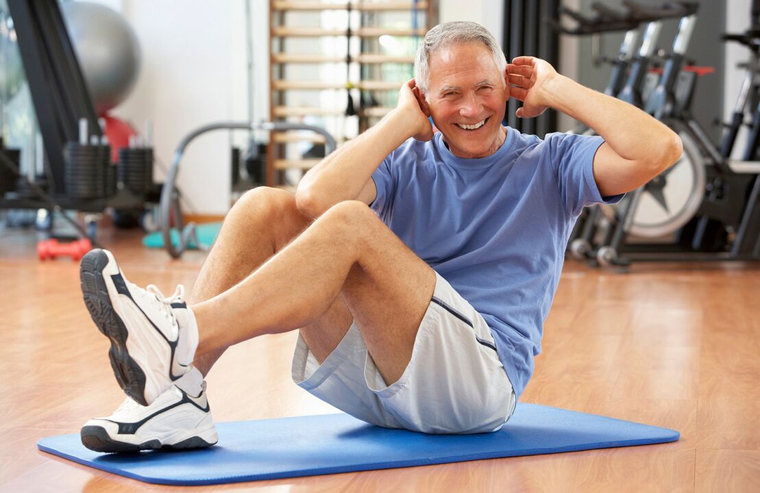 Un conxunto de exercicios axudará a aumentar a potencia masculina